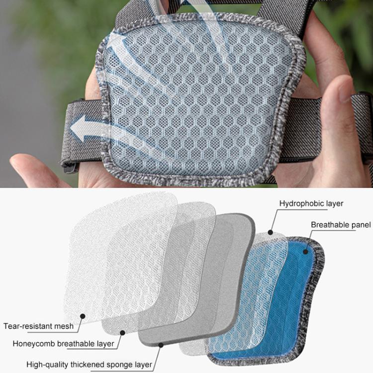 3 in 1 Quick Release Body Mount Belt Chest Strap with Mount & Screw(Grey) - free shipping - PMC TechLife - Order now!