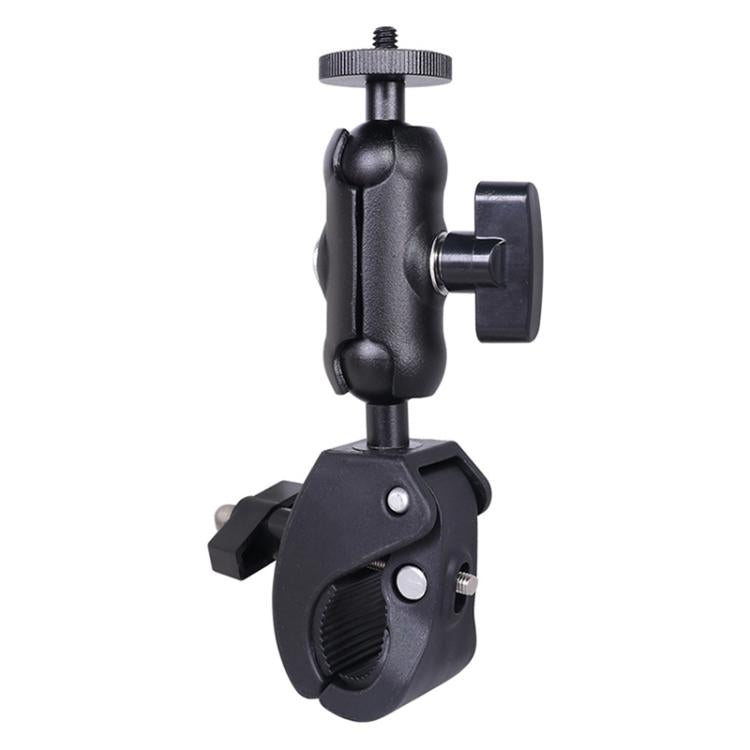 Universal Action Camera Bicycle Handlebar Clamp, Size:S 15.5cm(Black) - free shipping - PMC TechLife - Order now!