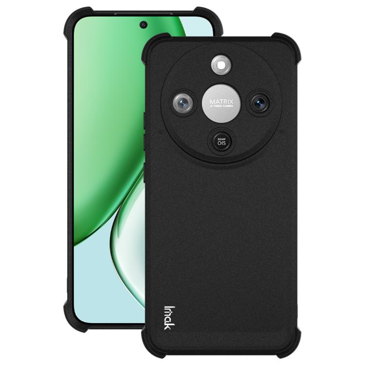 For Honor X70 5G imak Shockproof Airbag TPU Phone Case(Matte Black) - free shipping - PMC TechLife - Order now!