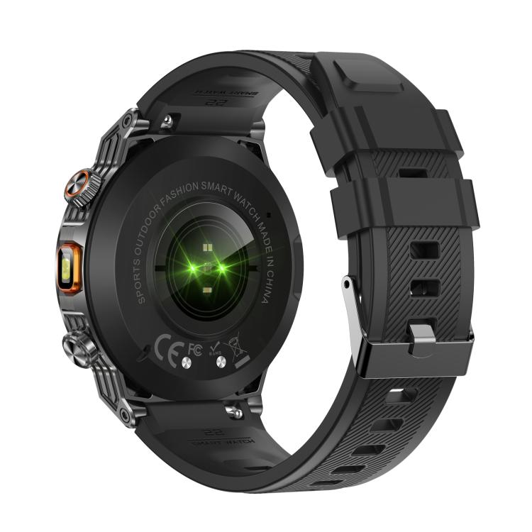AK81 BT Call Smart Watch, Support Blood Pressure / Heart Rate / Sports Wellness Tracking Fitness Tracker(Black Silicone) - free shipping - PMC TechLife - Order now!