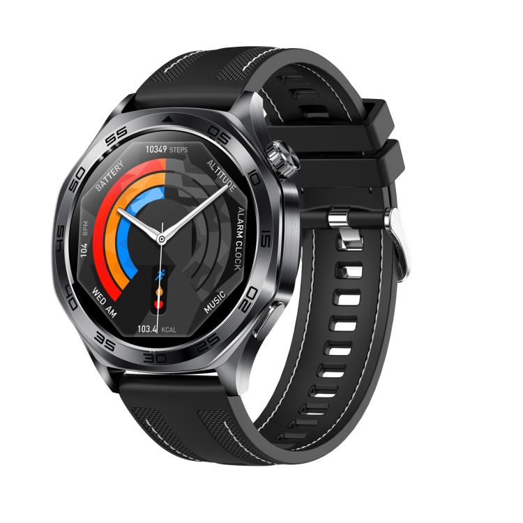 AK83 BT Call Smart Watch, Support Blood Pressure / Heart Rate / Sports Wellness Tracking Fitness Tracker(Black Braid Silicone) - free shipping - PMC TechLife - Order now!