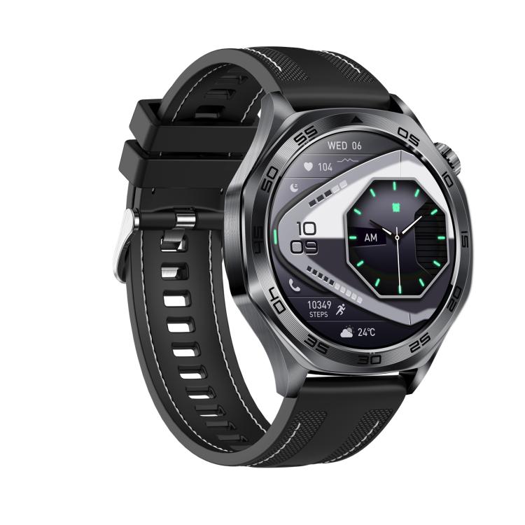 AK83 BT Call Smart Watch, Support Blood Pressure / Heart Rate / Sports Wellness Tracking Fitness Tracker(Black Braid Silicone) - free shipping - PMC TechLife - Order now!
