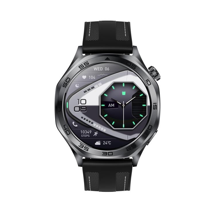 AK83 BT Call Smart Watch, Support Blood Pressure / Heart Rate / Sports Wellness Tracking Fitness Tracker(Black Braid Silicone) - free shipping - PMC TechLife - Order now!