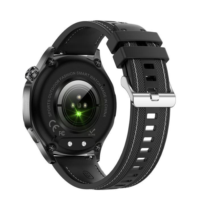 AK83 BT Call Smart Watch, Support Blood Pressure / Heart Rate / Sports Wellness Tracking Fitness Tracker(Black Braid Silicone) - free shipping - PMC TechLife - Order now!