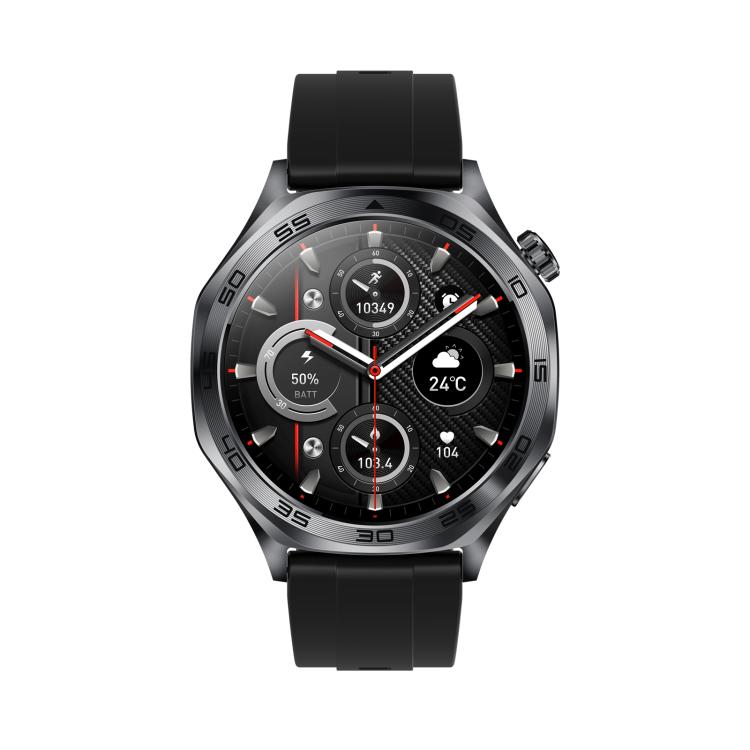 AK83 BT Call Smart Watch, Support Blood Pressure / Heart Rate / Sports Wellness Tracking Fitness Tracker(Black Silicone) - free shipping - PMC TechLife - Order now!