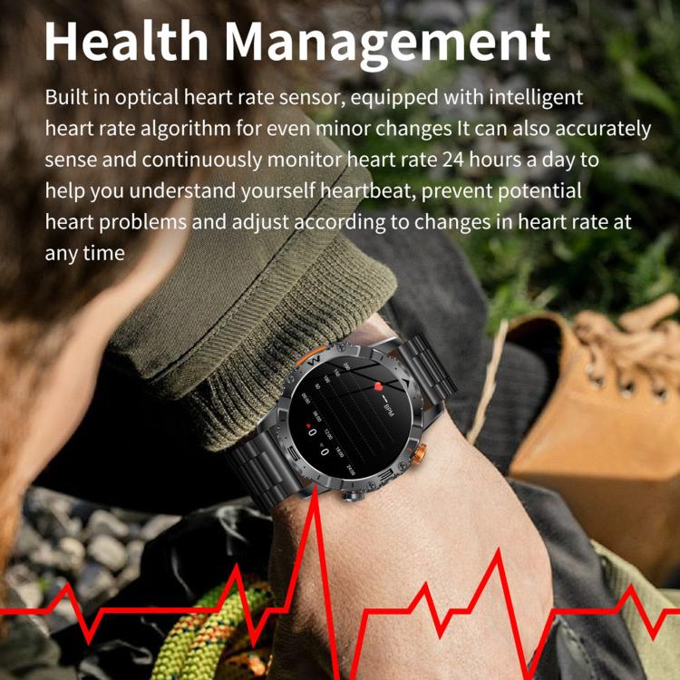 BH11 4G LTE Android 8.1 Smart Watch, 2GB+16GB, Unisoc 8541 Quad Core, Support Heart Rate / Blood Oxygen(Black Silicone) - free shipping - PMC TechLife - Order now!