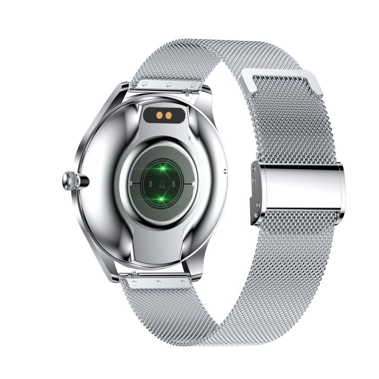 H77 1.43 inch AMOLED Screen Health & Fitness Smart Watch IP67 Waterproof Support BT Call(Silver) - free shipping - PMC TechLife - Order now!