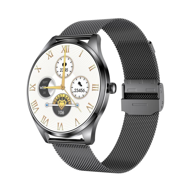 H77 1.43 inch AMOLED Screen Health & Fitness Smart Watch IP67 Waterproof Support BT Call(Grey) - free shipping - PMc TechLife - Order now!
