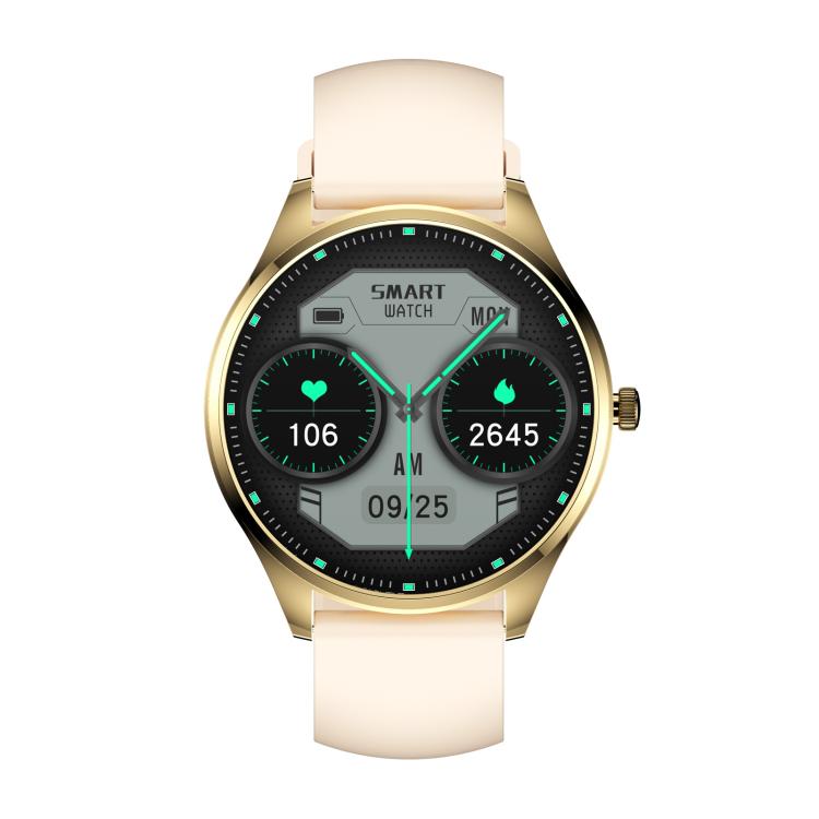 H77 1.43 inch AMOLED Screen Health & Fitness Smart Watch IP67 Waterproof Support BT Call(Beige) - free shipping - PMc TechLife - Order now!