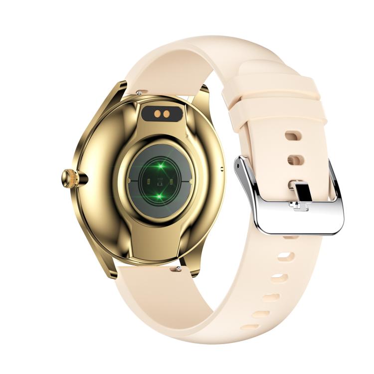 H77 1.43 inch AMOLED Screen Health & Fitness Smart Watch IP67 Waterproof Support BT Call(Beige) - free shipping - PMc TechLife - Order now!