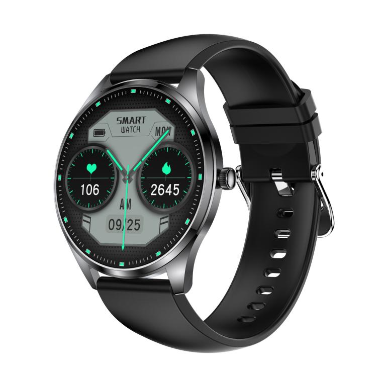 H77 1.43 inch AMOLED Screen Health & Fitness Smart Watch IP67 Waterproof Support BT Call(Black) - free shipping - PMC TechLife - Order now!