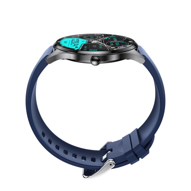 H77 1.43 inch AMOLED Screen Health & Fitness Smart Watch IP67 Waterproof Support BT Call(Blue) - free shipping - PMc TechLife - Order now!