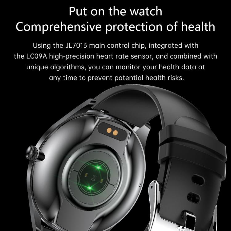 H77 1.43 inch AMOLED Screen Health & Fitness Smart Watch IP67 Waterproof Support BT Call(Beige) - free shipping - PMc TechLife - Order now!