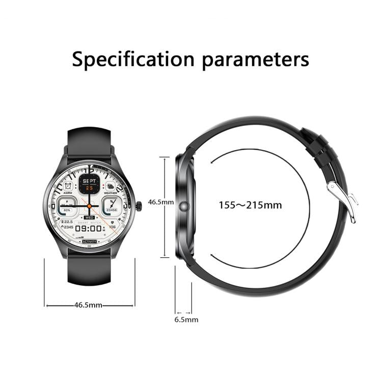 H77 1.43 inch AMOLED Screen Health & Fitness Smart Watch IP67 Waterproof Support BT Call(Beige) - free shipping - PMc TechLife - Order now!