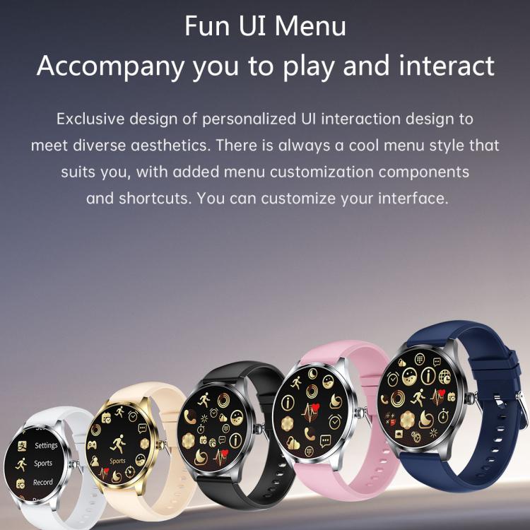 H77 1.43 inch AMOLED Screen Health & Fitness Smart Watch IP67 Waterproof Support BT Call(Black) - free shipping - PMC TechLife - Order now!