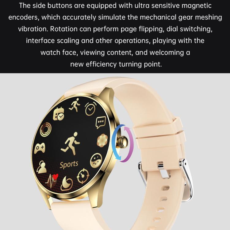 H77 1.43 inch AMOLED Screen Health & Fitness Smart Watch IP67 Waterproof Support BT Call(Black) - free shipping - PMC TechLife - Order now!