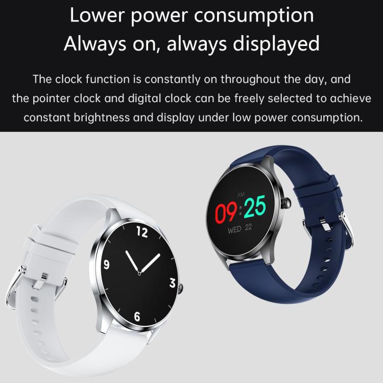 H77 1.43 inch AMOLED Screen Health & Fitness Smart Watch IP67 Waterproof Support BT Call(Grey) - free shipping - PMc TechLife - Order now!