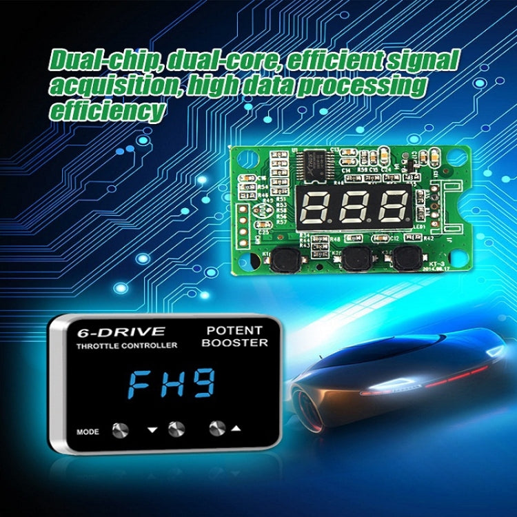 For Dodge Durango 2006-2019 TROS TS-6Drive Potent Booster Electronic Throttle Controller - Car Modification by TROS | Online Shopping South Africa | PMC TechLife | Buy Now Pay Later Mobicred