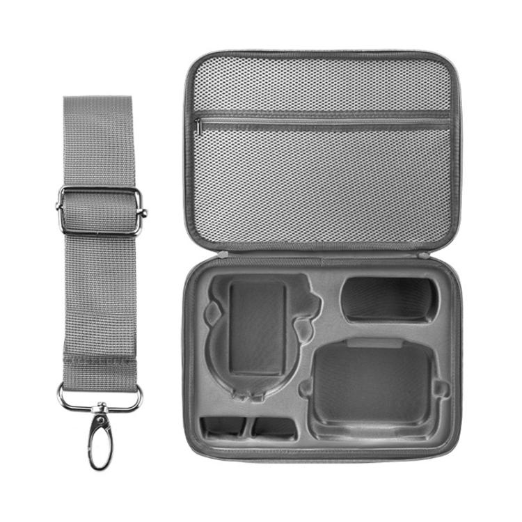 For DJI Flip BRDRC Drone Portable Case Single Shoulder Messenger Bag Handbag(Grey) - free shipping - PMC TechLife - Order now!