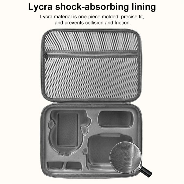 For DJI Flip BRDRC Drone Portable Case Single Shoulder Messenger Bag Handbag(Grey) - free shipping - PMC TechLife - Order now!