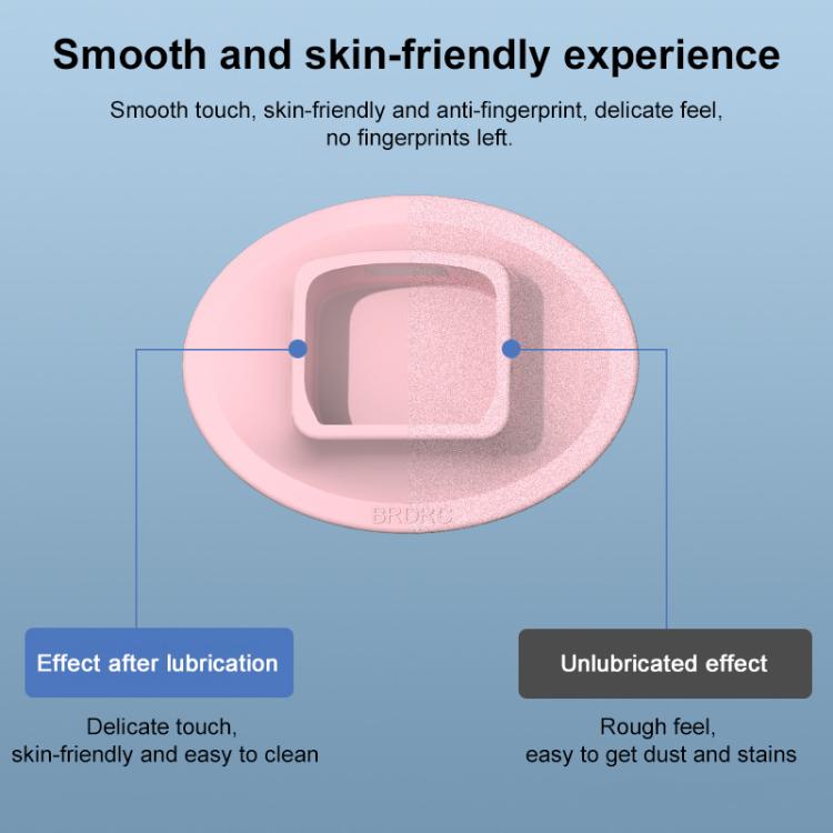 For DJI OSMO Pocket 3 BRDRC Silicone Desktop Base Bracket(Pink) - free shipping - PMC TechLife - Order now!