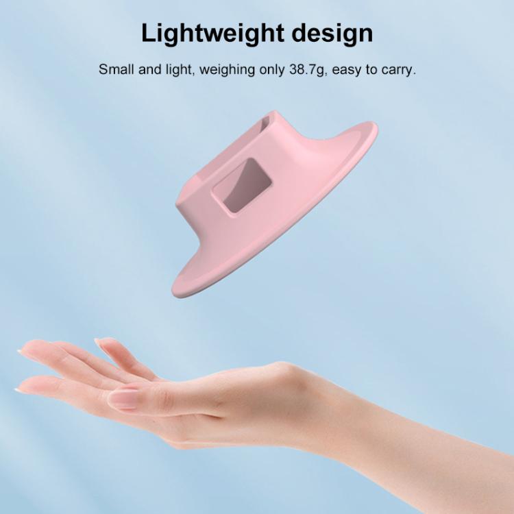 For DJI OSMO Pocket 3 BRDRC Silicone Desktop Base Bracket(Yellow) - free shipping - PMC TechLife - Order now!