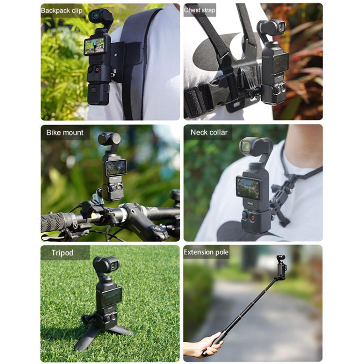 For DJI OSMO Pocket 3 BRDRC Protection Frame Adapter Base, Type:Frame - free shipping - PMC TechLife - Order now!