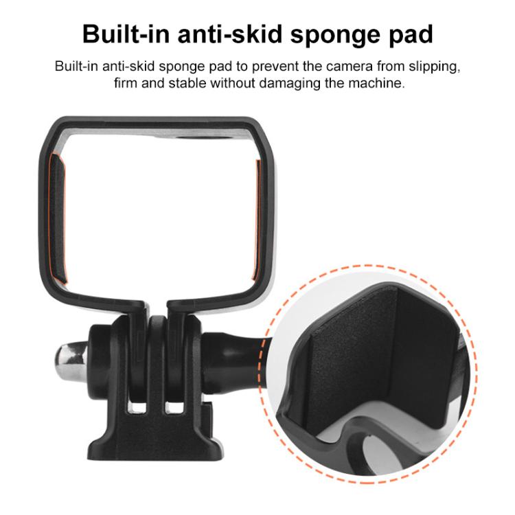For DJI OSMO Pocket 3 BRDRC Protection Frame Adapter Base, Type:Frame + Backpack Clip - free shipping - PMC TechLife - Order now!