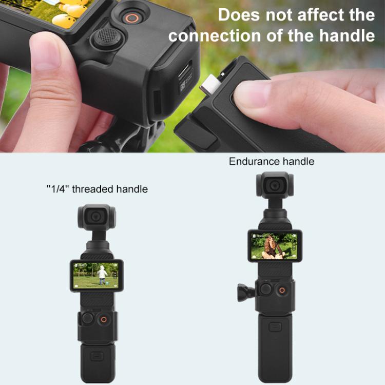 For DJI OSMO Pocket 3 BRDRC Protection Frame Adapter Base, Type:Frame - free shipping - PMC TechLife - Order now!