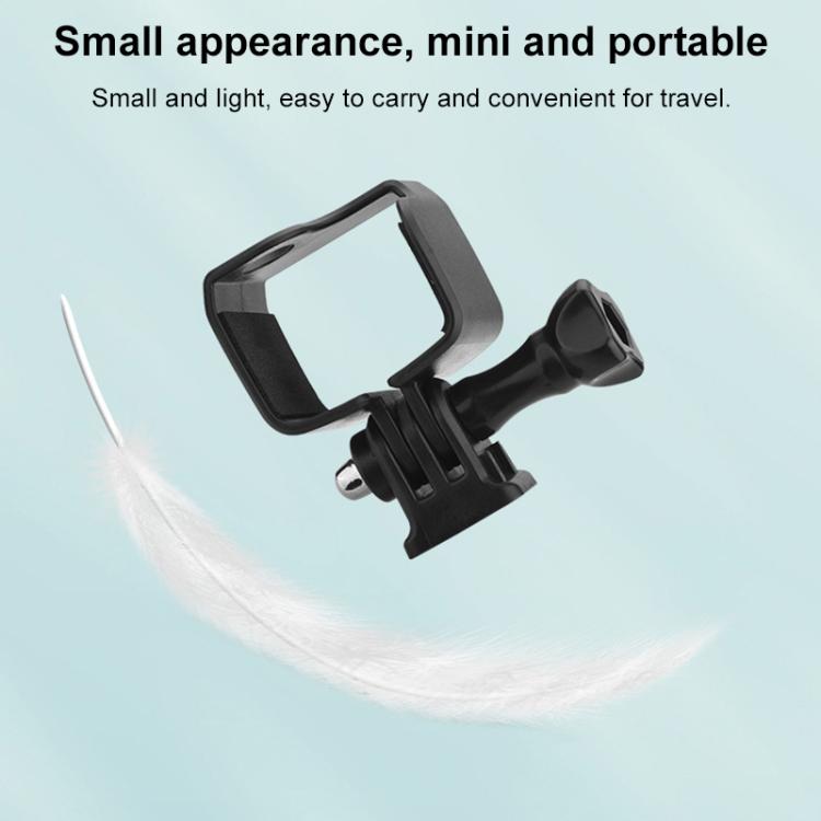 For DJI OSMO Pocket 3 BRDRC Protection Frame Adapter Base, Type:Frame + Clip + Chest Strap - free shipping - PMC TechLife - Order now!