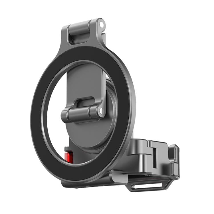 For DJI Osmo Pocket 3 BRDRC Smartphone Teleprompter Stand Desktop Clamp Cold Shoe Extension Mount(Dark Grey) - free shipping - PMC TechLife - Order now!