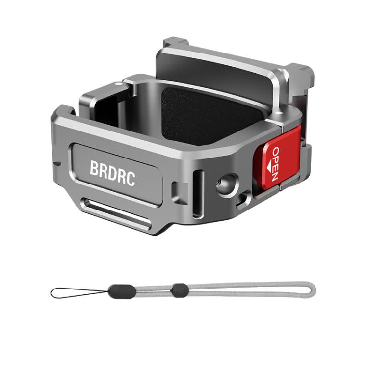 For DJI Osmo Pocket 3 BRDRC Quick Assembly Multi-function Cold Shoe Extension Mount(Dark Grey) - free shipping - PMC TechLife - Order now!