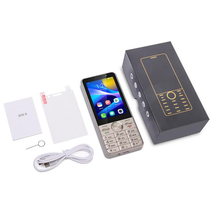 UNIWA XS24 Keypad Phone, 2GB+16GB, 3.5 inch Android 8.1 Mediatek MT6737M Quad Core, Flashlights, Network: 4G, Support Google Store, Plug:US Plug(Black) - free shipping - PMc TechLife - Order now!