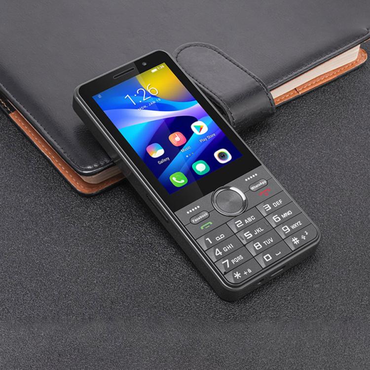 UNIWA XS24 Keypad Phone, 2GB+16GB, 3.5 inch Android 8.1 Mediatek MT6737M Quad Core, Flashlights, Network: 4G, Support Google Store, Plug:US Plug(Black) - free shipping - PMc TechLife - Order now!