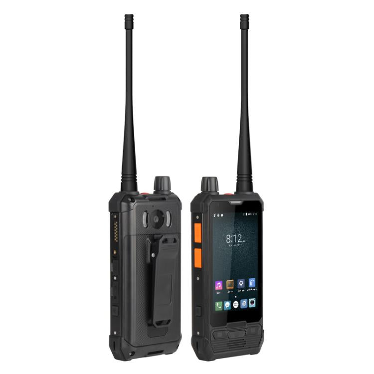 UNIWA P2 Plus UHF Walkie-Talkie Rugged Phone, 3GB+32GB, 4.0 inch Android 9.0 Mediatek MT6762 Octa Core, Network: 4G, NFC, Plug:UK Plug(Black) - free shipping - PMc TechLife - Order now!