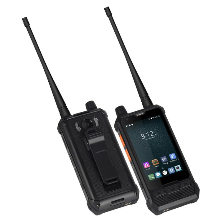 UNIWA P2 Plus UHF Walkie-Talkie Rugged Phone, 3GB+32GB, 4.0 inch Android 9.0 Mediatek MT6762 Octa Core, Network: 4G, NFC, Plug:UK Plug(Black) - free shipping - PMc TechLife - Order now!