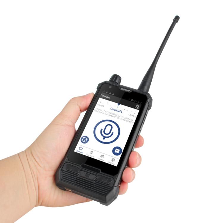 UNIWA P2 Plus UHF Walkie-Talkie Rugged Phone, 3GB+32GB, 4.0 inch Android 9.0 Mediatek MT6762 Octa Core, Network: 4G, NFC, Plug:EU Plug(Black) - free shipping - PMc TechLife - Order now!