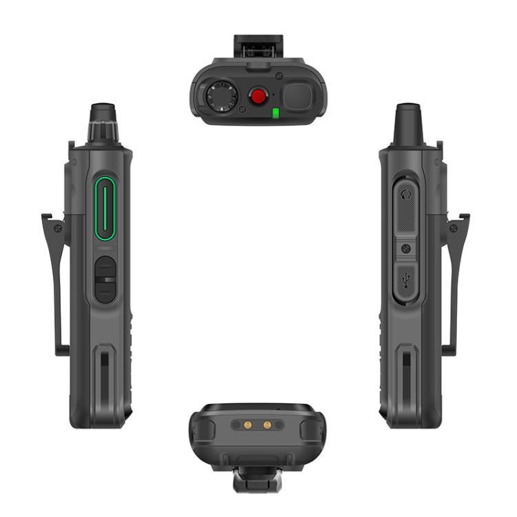 UNIWA NR120 PoC Walkie-Talkie Rugged Phone, 3GB+32GB, 2.4 inch Android 13 Unisoc T158 Octa Core, Network: 5G, NFC, SOS, Plug:AU Plug(Black) - free shipping - PMc TechLife - Order now!