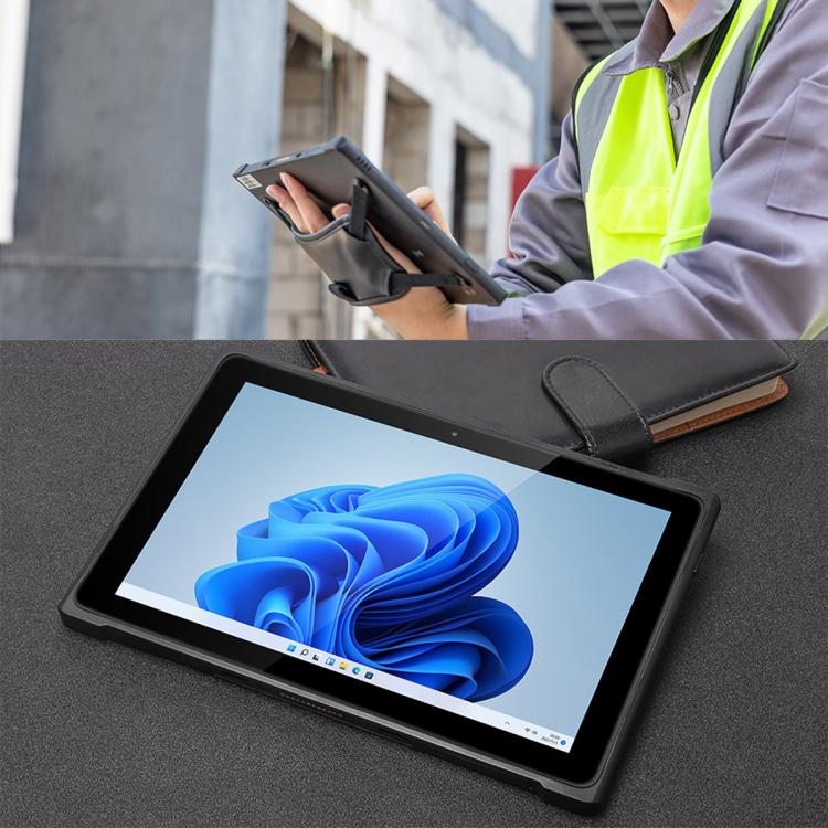 QCOM W1019 Windows 11 Pro Tablet PC, 8GB+128GB, 10.1 inch Qualcomm SC7180 Kryo 468 8C8T Octa Core, Network: 4G, OTG, Plug:EU Plug(Black) - free shipping - PMc TechLife - Order now!