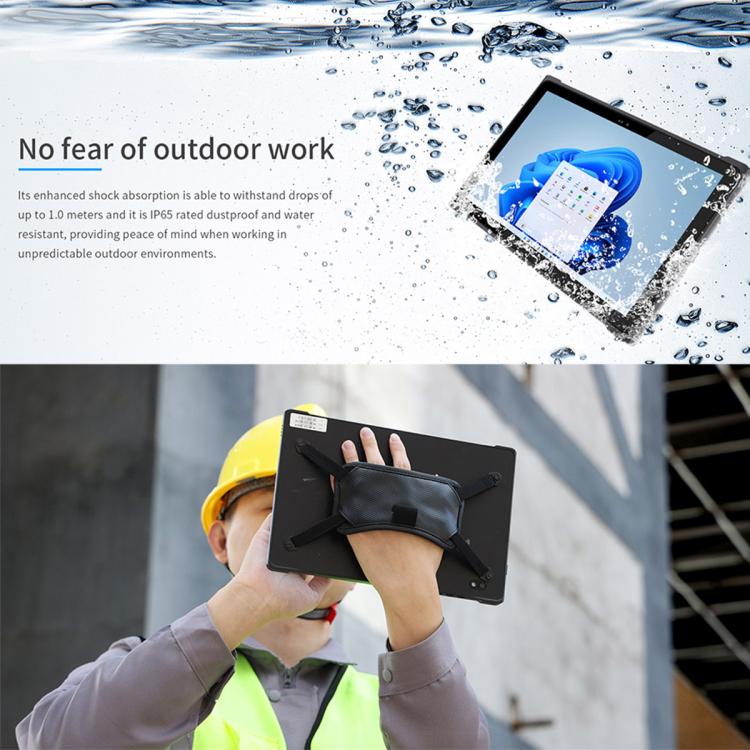 QCOM W1019 Windows 11 Pro Tablet PC, 8GB+128GB, 10.1 inch Qualcomm SC7180 Kryo 468 8C8T Octa Core, Network: 4G, OTG, Plug:UK Plug(Black) - free shipping - PMc TechLife - Order now!