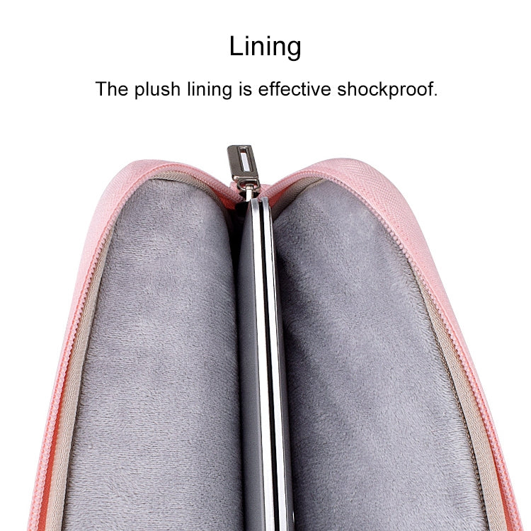 ST08 Handheld Briefcase Carrying Storage Bag with Shoulder Strap for 13.3 inch Laptop(Grey) - 13.3 inch by PMC Jewellery | Online Shopping South Africa | PMC Jewellery | Buy Now Pay Later Mobicred