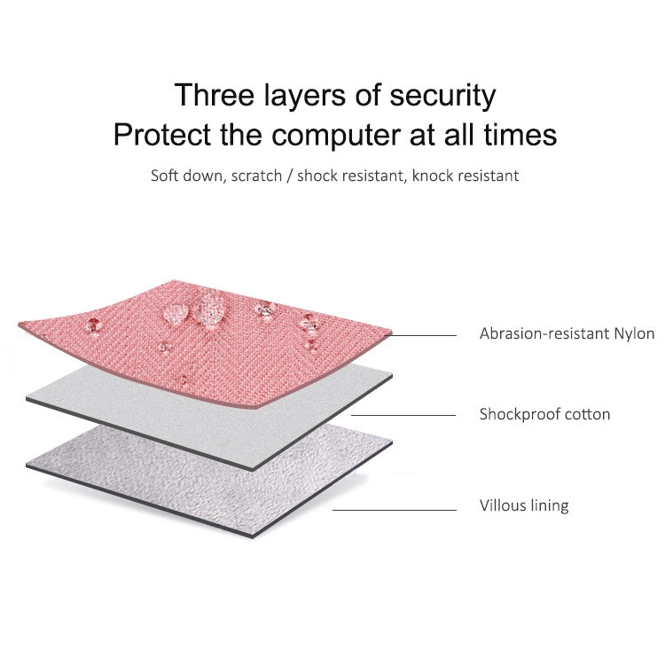 ST08 Handheld Briefcase Carrying Storage Bag with Shoulder Strap for 15.4 inch Laptop(Grey) - 15 inch by PMC Jewellery | Online Shopping South Africa | PMC Jewellery | Buy Now Pay Later Mobicred