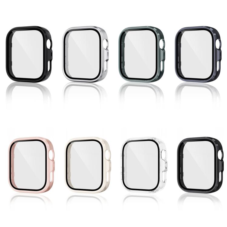 For Huawei Watch Fit 4 Pro Tempered Film Integrated PC Watch Protective Case(Transparent) - Watch Cases by PMC TechLife | Online Shopping South Africa | PMC TechLife | Buy Now Pay Later Mobicred