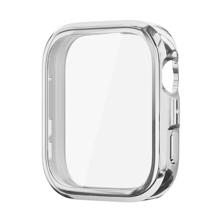 For Huawei Watch Fit 4 Electroplated TPU Full Coverage Watch Protective Case(Silver) - free shipping - PMC TechLife - Order now!