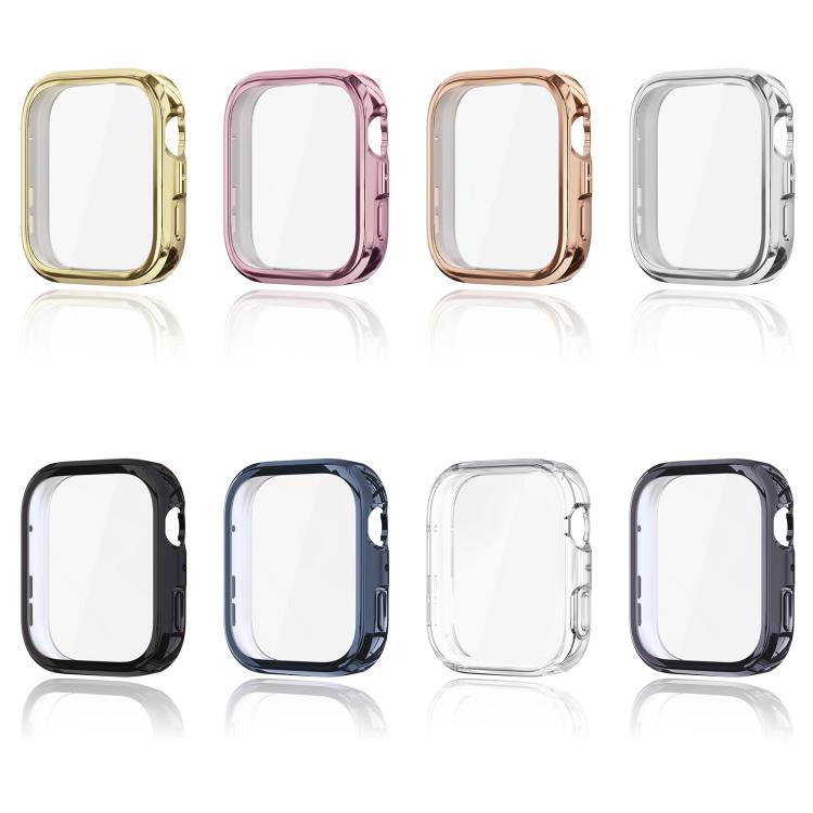 For Huawei Watch Fit 4 Electroplated TPU Full Coverage Watch Protective Case(Grey) - free shipping - PMC TechLife - Order now!