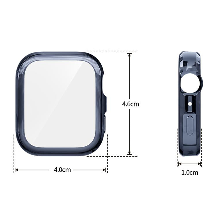 For Huawei Watch Fit 4 Electroplated TPU Full Coverage Watch Protective Case(Black) - free shipping - PMC TechLife - Order now!