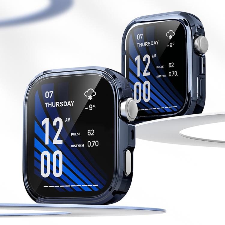 For Huawei Watch Fit 4 Electroplated TPU Full Coverage Watch Protective Case(Midnight Blue) - free shipping - PMC TechLife - Order now!