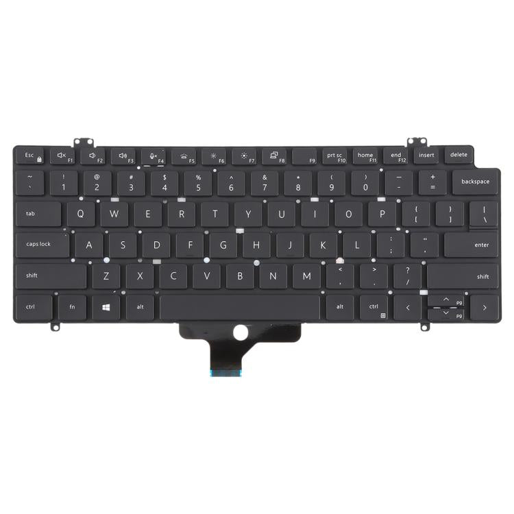 US Version Backlit Laptop Keyboard for Dell Latitude 7410 7410 2in1 P131G P119G(Black) - free shipping - PMC TechLife - Order now!