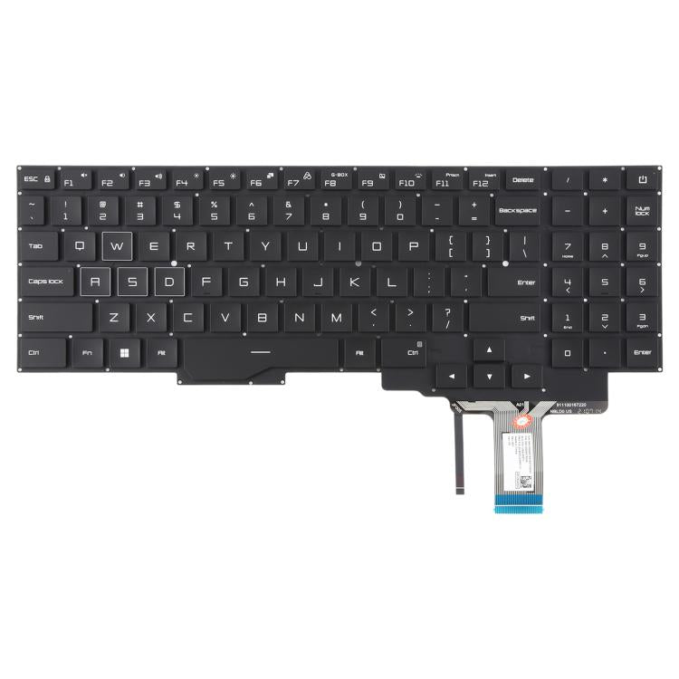 US Version Backlit Laptop Keyboard for Xiaomi Redmi G 2021 2020 XMG2003-AJ/AB/-AL RMG2104-AJ 2102-AB Gaming RMG2103(Black) - free shipping - PMC TechLife - Order now!