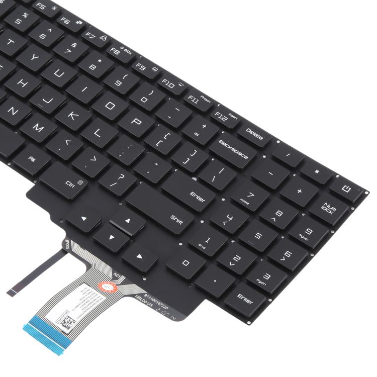 US Version Backlit Laptop Keyboard for Xiaomi Redmi G 2021 2020 XMG2003-AJ/AB/-AL RMG2104-AJ 2102-AB Gaming RMG2103(Black) - free shipping - PMC TechLife - Order now!